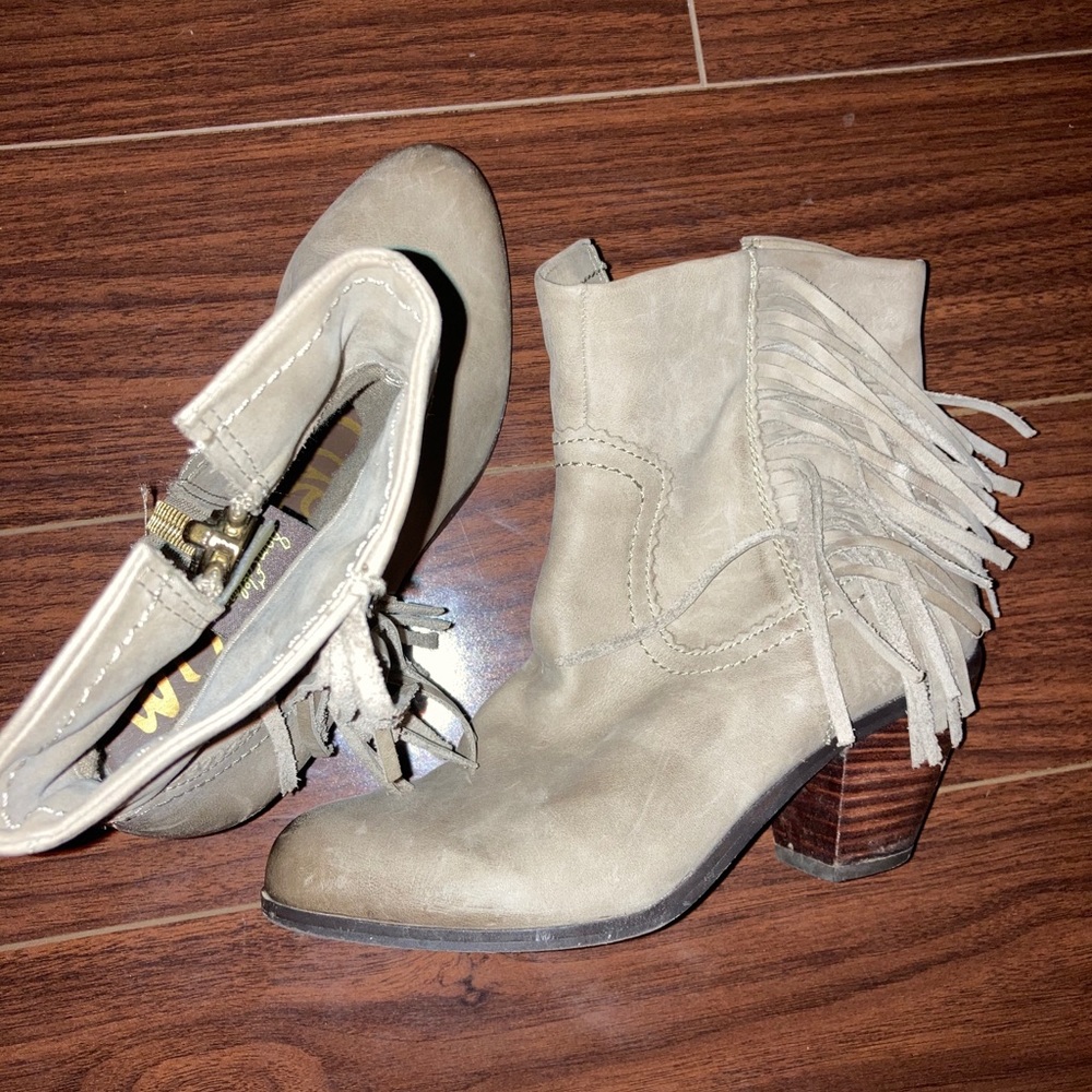 Sam Edelman Booties - Picture 6 of 9